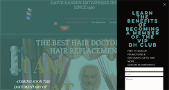 Desktop Screenshot of davidhansen.com